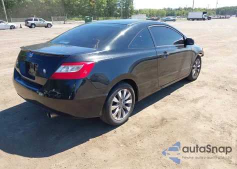 2009 Honda Civic Ex из США, поврежденный, VIN 2HGFG12899H538768